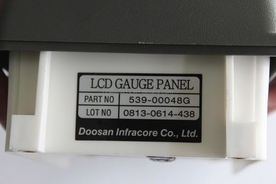 Stock DOOSAN DH225-7 Excavator Monitor Display Screen 539-00048 539-00048g