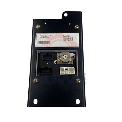 PC308US-3EO PC160-7EO PC228US-3 Excavator Monitor 7835-16-5002 7835-16-5001 7835-12-4000