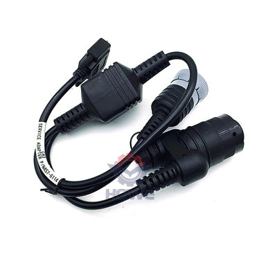 Electric Parts Excavator Diagnostic Tool ET3 ET4 Adapter Transmission Line 457-6114 4576114