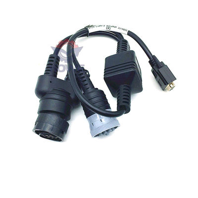 Electric Parts Excavator Diagnostic Tool ET3 ET4 Adapter Transmission Line 457-6114 4576114