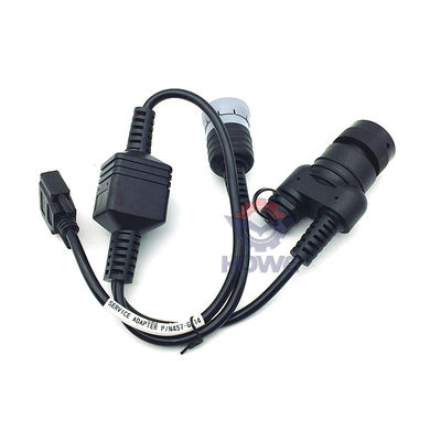 Electric Parts Excavator Diagnostic Tool ET3 ET4 Adapter Transmission Line 457-6114 4576114