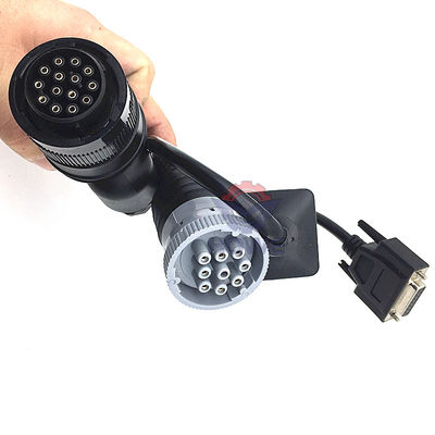 Electric Parts Excavator Diagnostic Tool ET3 ET4 Adapter Transmission Line 457-6114 4576114