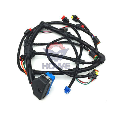 E320D E323D Excavator Line Parts C6.6 Engine Wiring Harness for Manufacturing Plant