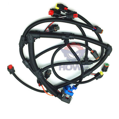 E320D E323D Excavator Line Parts C6.6 Engine Wiring Harness for Manufacturing Plant