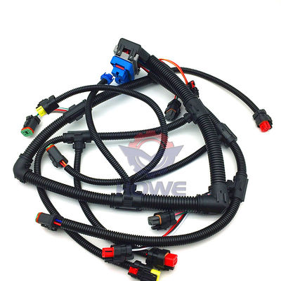 E320D E323D Excavator Line Parts C6.6 Engine Wiring Harness for Manufacturing Plant