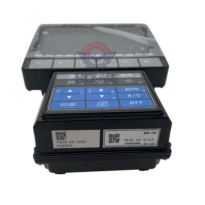 Excavator Display Instrument PC210-10MO Monitor Panel 7835-34-5101 7835-34-5102