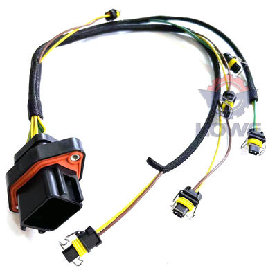 Manufacturing Plant Excavator Parts C9 Engine Injector Wire Harness 546-2154 215-3249