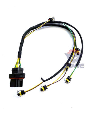 Manufacturing Plant Excavator Parts C9 Engine Injector Wire Harness 546-2154 215-3249