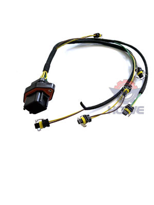 Manufacturing Plant Excavator Parts C9 Engine Injector Wire Harness 546-2154 215-3249