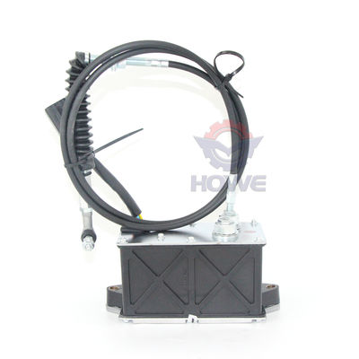 Single Cable 7 Pins Excavator Throttle Motor 86-3439 3863439 for E320D2 E312D2