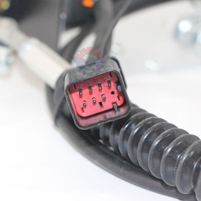 Single Cable 7 Pins Excavator Throttle Motor 86-3439 3863439 for E320D2 E312D2