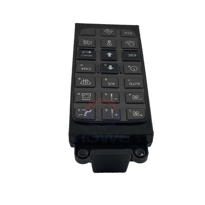 Electric Parts VOE14568905 Excavator Air Conditioner Switch Panel for EC210D EC300D EC350D