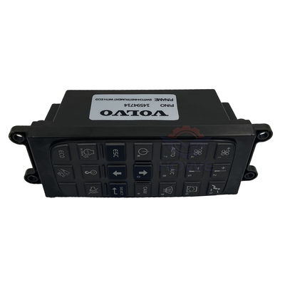 Electric Parts VOE14568905 Excavator Air Conditioner Switch Panel for EC210D EC300D EC350D