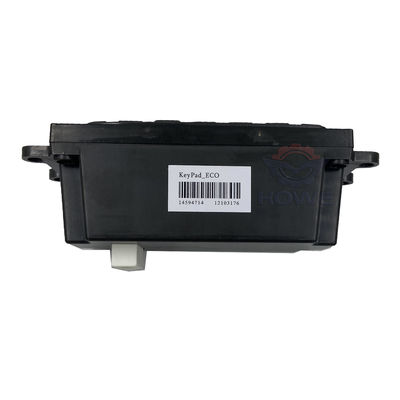 Electric Parts VOE14568905 Excavator Air Conditioner Switch Panel for EC210D EC300D EC350D