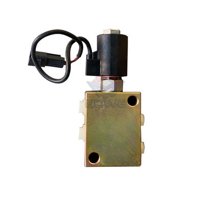 R140LC-7 Excavator Spare Parts Solenoid Vlv Breaker 31N6-91230D For Excavator