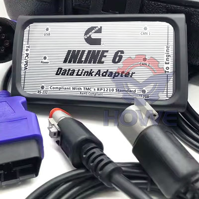 High Guarantee Excavator Diagnostic Tool 6 Datalink Adapter Kit 2892092 2892093