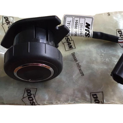 SOLAR 340 DX340LCA Excavator Throttle Knob 30061-00004 for DOOSAN DH225 Dial Control