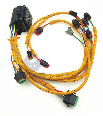 High Guarantee E390D Excavator Line Parts C18 Engine Wiring Harness 239-5929 354-0049