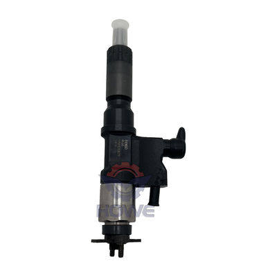 ZX200-3 ZX240-3 Excavator Parts 4HK1 Diesel Engine Common Rail Fuel Injector 8-98284393-0