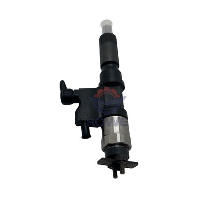 ZX200-3 ZX240-3 Excavator Parts 4HK1 Diesel Engine Common Rail Fuel Injector 8-98284393-0