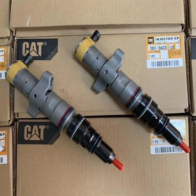 Trade Assurance 3879433 387-9433 for 330D 336D Excavator C9 Diesel Engine Fuel Injector