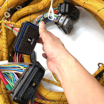 Guaranteed Excavator Main Wiring Harness E329D External Wiring Harness 366-9320 267-7969