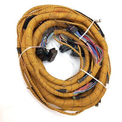Guaranteed Excavator Main Wiring Harness E329D External Wiring Harness 366-9320 267-7969
