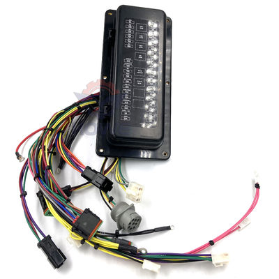 Excavator Parts E320C E330C Fuse Box Assy Wire Harness 163-6740 183-1000