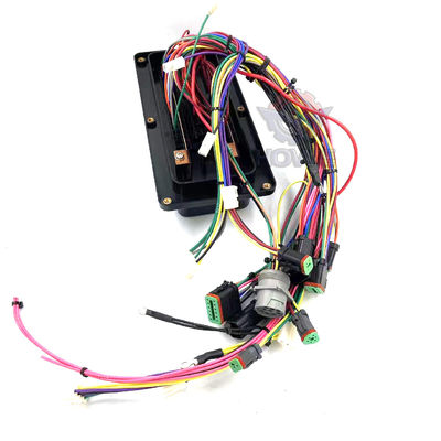 Excavator Parts E320C E330C Fuse Box Assy Wire Harness 163-6740 183-1000