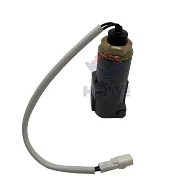 High Speed Solenoid Valve for EX200-2 EX200-3 Excavator Construction Works
