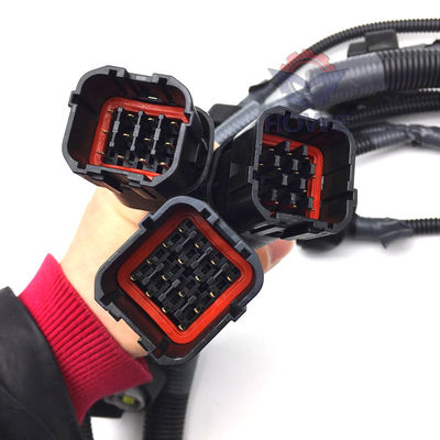 Building Material Shops Excavator Parts SK330-8 SK350-8 J08 Engine Wiring Harness VH82121E0301