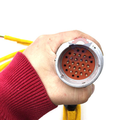 Excavator Engine Wiring Harness SAA6D140E 6218-81-8722 for Manufacturing Plant Needs