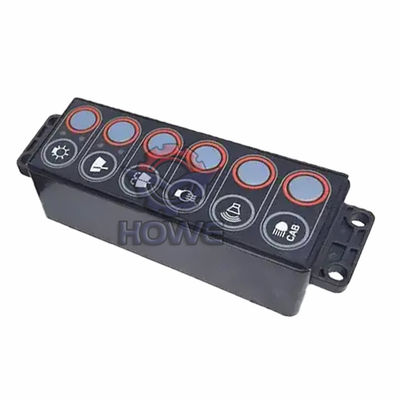Headlight Wiper Control Panel Switch 21Q4-22181 for R220-9 R320-9 Excavator