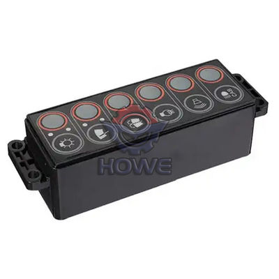 Headlight Wiper Control Panel Switch 21Q4-22181 for R220-9 R320-9 Excavator
