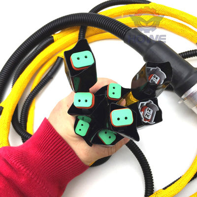 Excavator Line Parts Electric PC400-7 PC450-7 Engine Wiring Harness 6156-81-9211