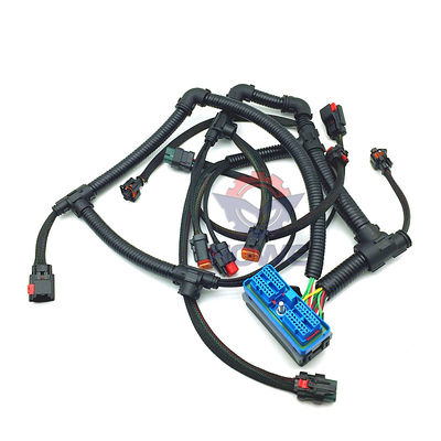 Online Support Electric Parts C4.4 Engine Wiring Harness 448-0757 for Excavator Line