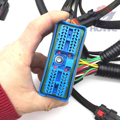 Online Support Electric Parts C4.4 Engine Wiring Harness 448-0757 for Excavator Line