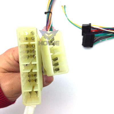 Air Conditioning Panel Wire Harness for Excavator Line Parts E312D E320D 4161802 416-1802