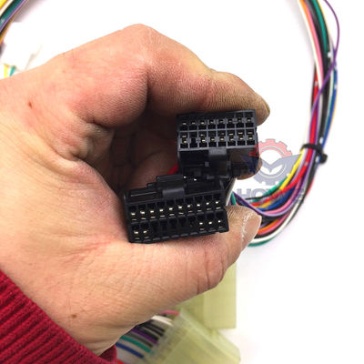 Air Conditioning Panel Wire Harness for Excavator Line Parts E312D E320D 4161802 416-1802