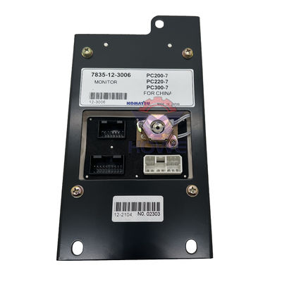 Excavator Monitor Display Panel for PW130-7 PW180-7 PW200-7 7835-14-5002 7835-14-4003