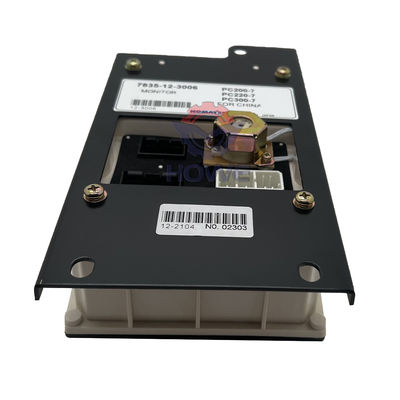 Excavator Monitor Display Panel for PW130-7 PW180-7 PW200-7 7835-14-5002 7835-14-4003