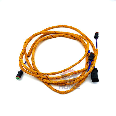 Guarantee Electric Parts Solenoid Valve Wiring Harness 350-8119 3508119 for Excavator