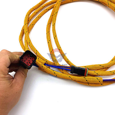Guarantee Electric Parts Solenoid Valve Wiring Harness 350-8119 3508119 for Excavator