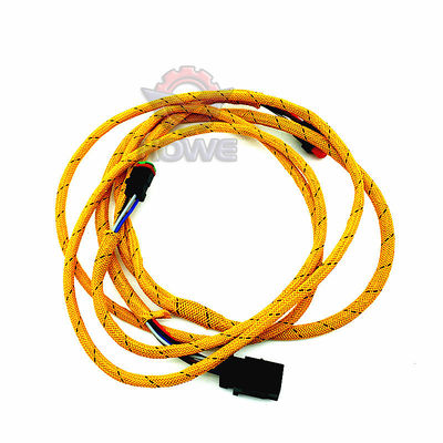E320D E323D Excavator Parts C6.4 Engine Fan Pump Wire Harness 2756803 275-6803