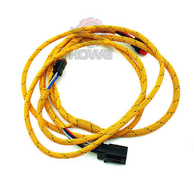 E320D E323D Excavator Parts C6.4 Engine Fan Pump Wire Harness 2756803 275-6803