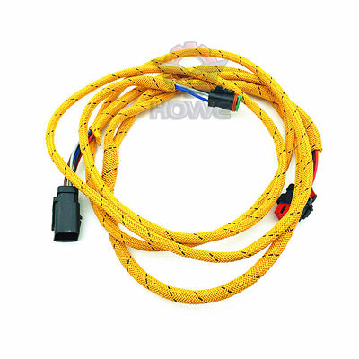E320D E323D Excavator Parts C6.4 Engine Fan Pump Wire Harness 2756803 275-6803