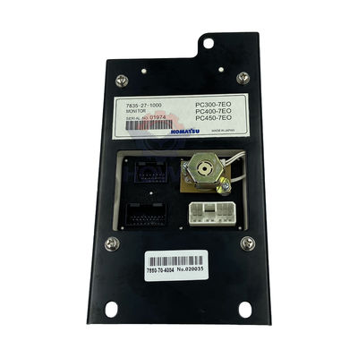 Machinery Repair Shops Excavator Parts PC300-7EO PC400-7EO Monitor Display Panel 7835-16-1002 7835-12-1001