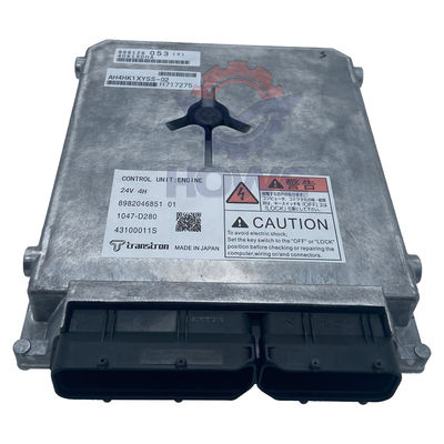 4HK1 6HK1T Engine Controller Computer Board 8-98080665-0 8-98059840-0 For ZX200-3 ZX240-3 Excavator
