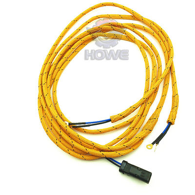 Excavator Control Valve Wiring Harness 2382303 238-2303 within Machinery Repair Shops