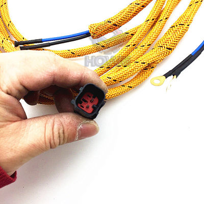 Excavator Control Valve Wiring Harness 2382303 238-2303 within Machinery Repair Shops